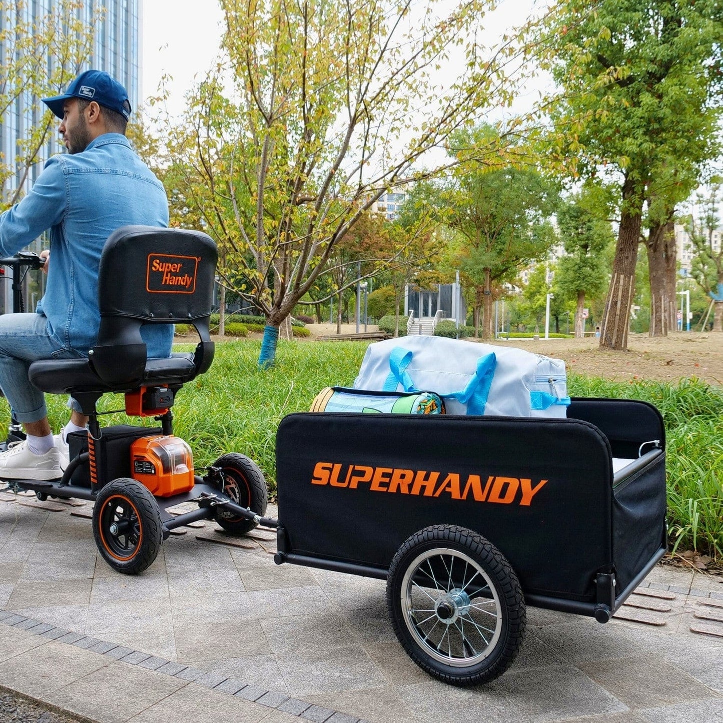 Explorer Mobility Scooter, 330lb Capacity, 10 mile range