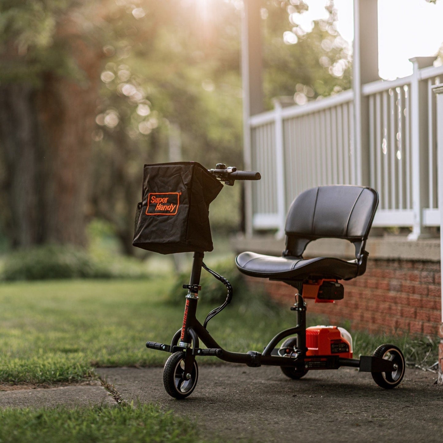 Passport Mobility Scooter, Lightweight (35 lbs), Foldable + Extra Battery