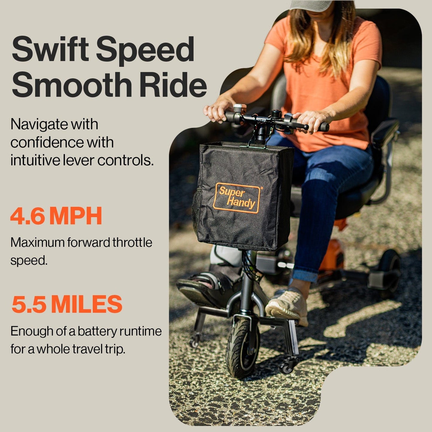 Passport Plus Mobility Electric Scooter, 330Lb Weight Capacity, 11 Mile Range