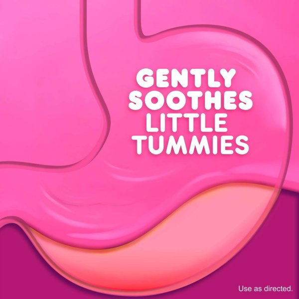 Pepto Kid's Strength Chewable Tablets, 24 ct.