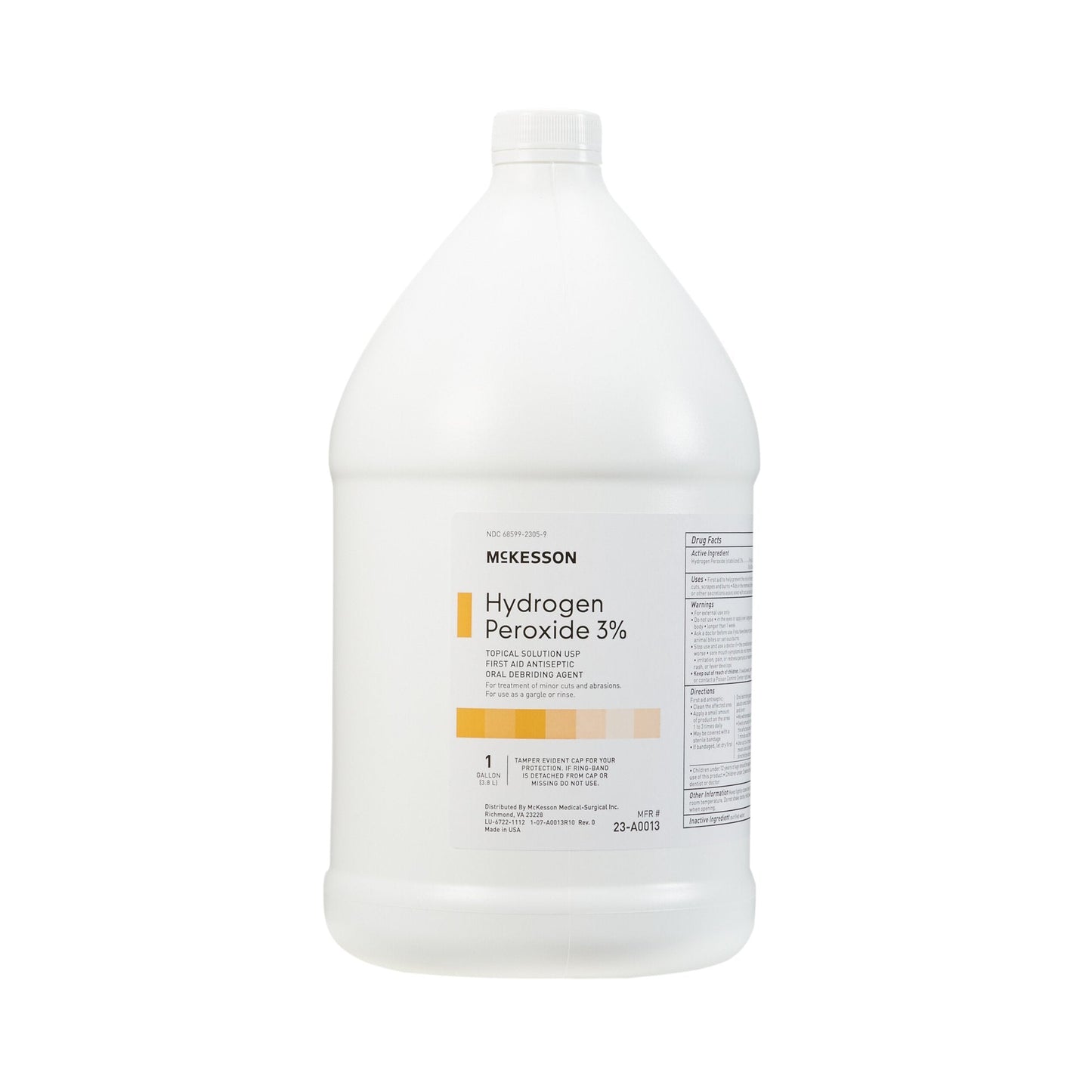 McKesson 3% Hydrogen Peroxide Antiseptic Topical Solution