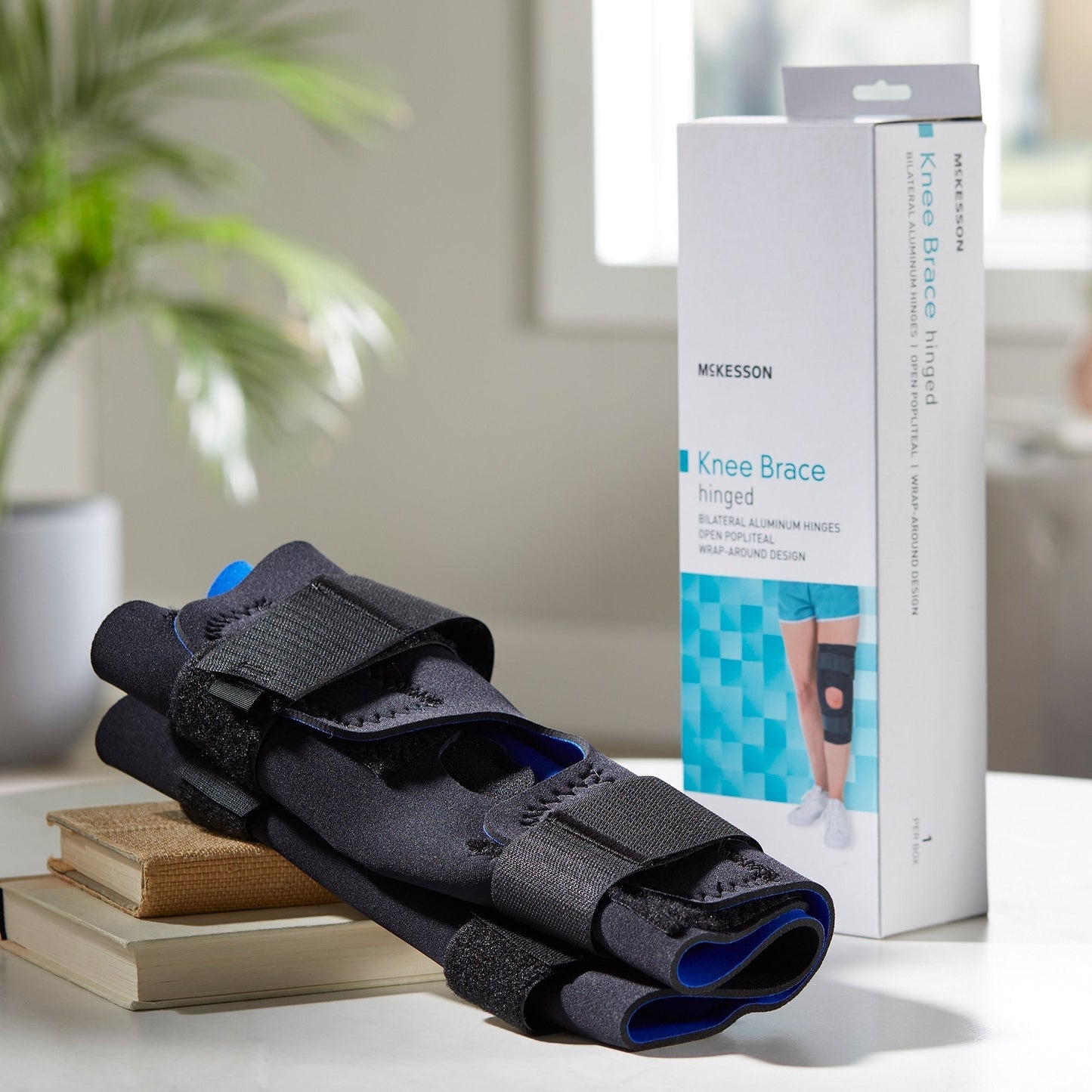 McKesson Hinged Knee Brace, Open Patella