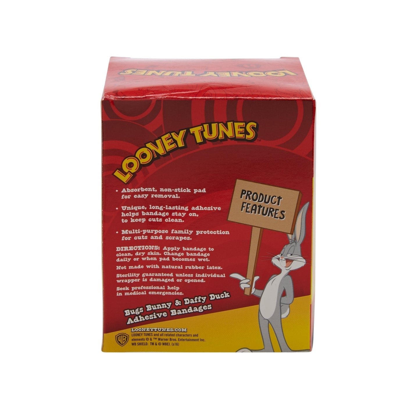Looney Tunes™ Stat Strip® Adhesive Strip, 3/4 x 3 Inch, 100 ct