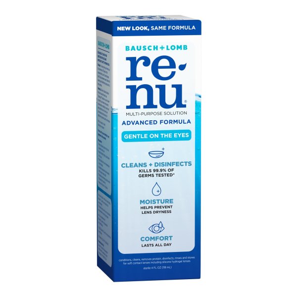 Renu Advanced Formula Multi-Purpose Solution, 4 oz.