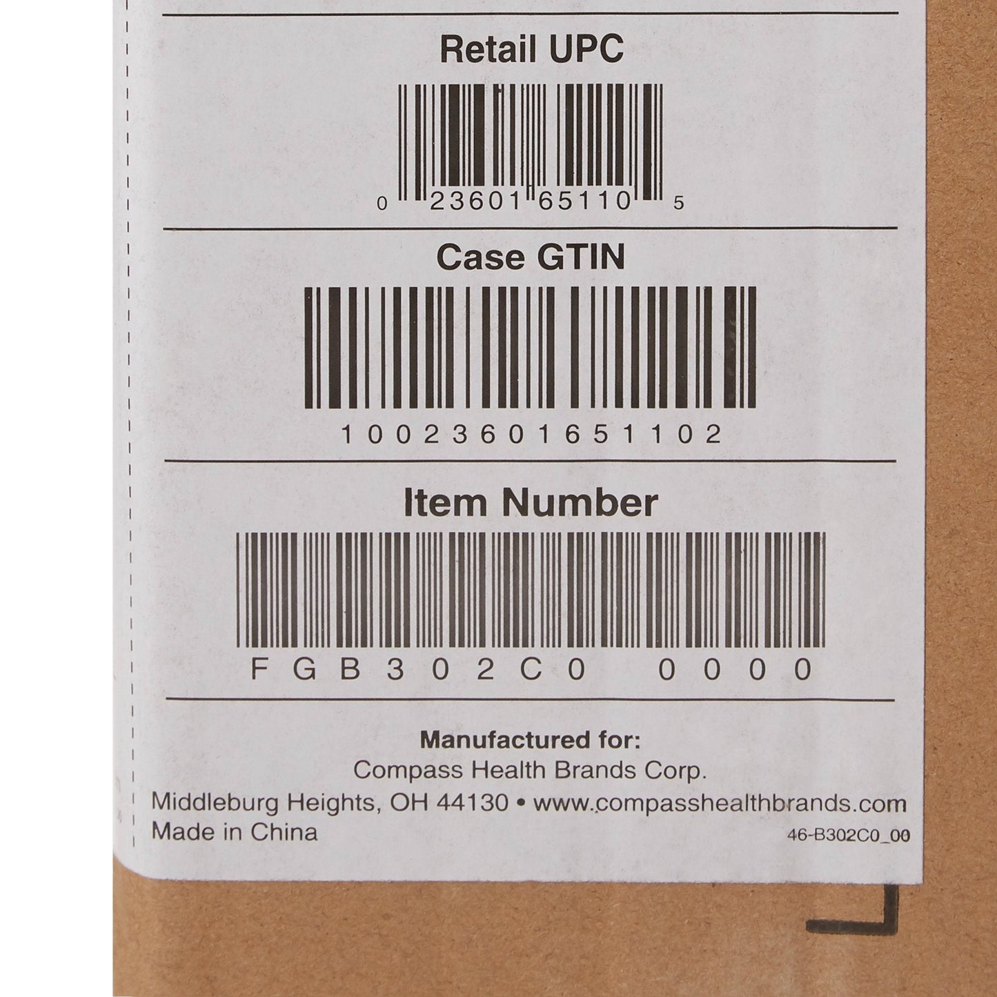 Carex® Raised Toilet Seat, 5", 300 lb. capacity