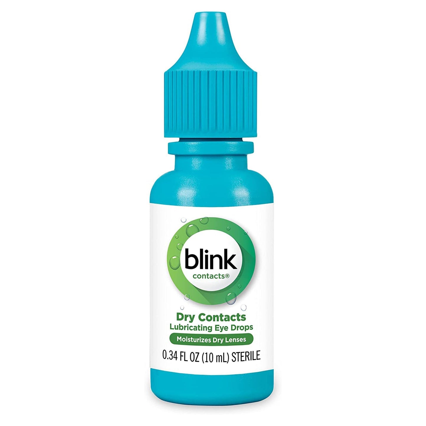 Blink Eye Lubricating Drops for Dry Contact Lenses, 0.34 oz.