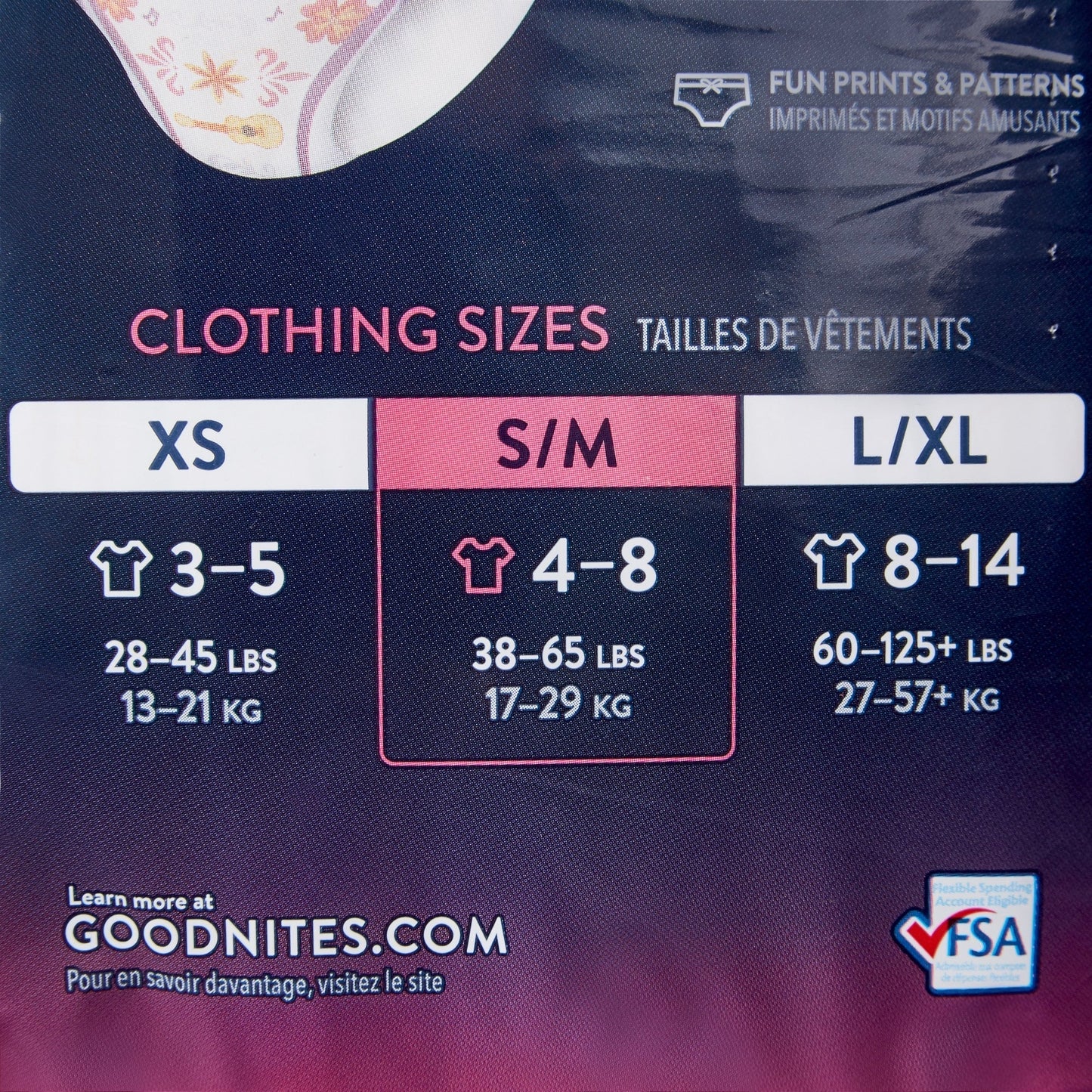 GoodNites® Absorbent Nighttime Underwear For Girls