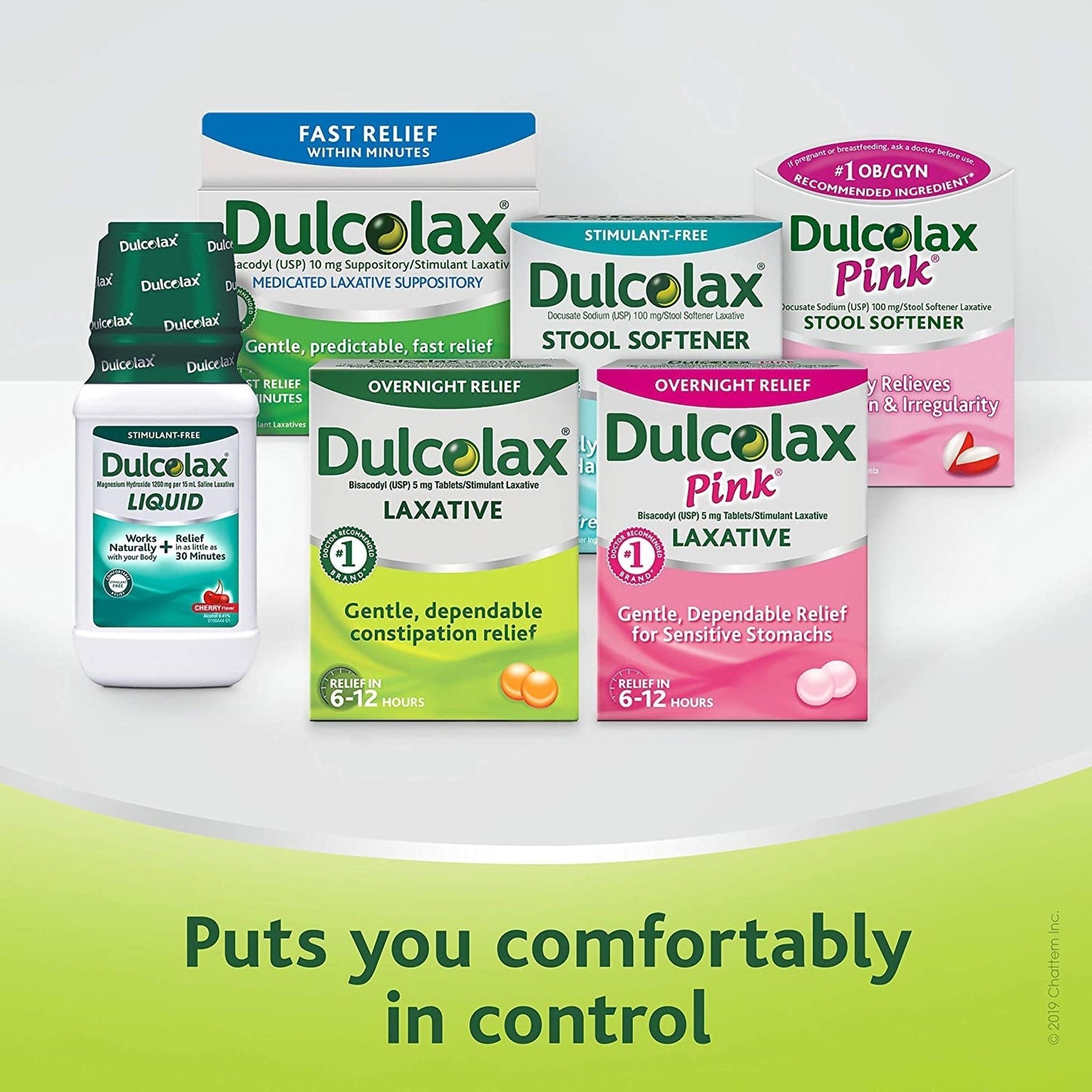 Dulcolax Laxative Tablets, Overnight Relief, 100 ct