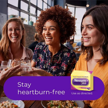 Nexium 24 HR Acid Reducer Heartburn Relief