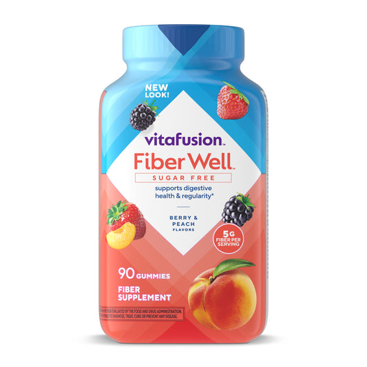 Vitafusion® Fiber Supplement Gummies, 90 ct.