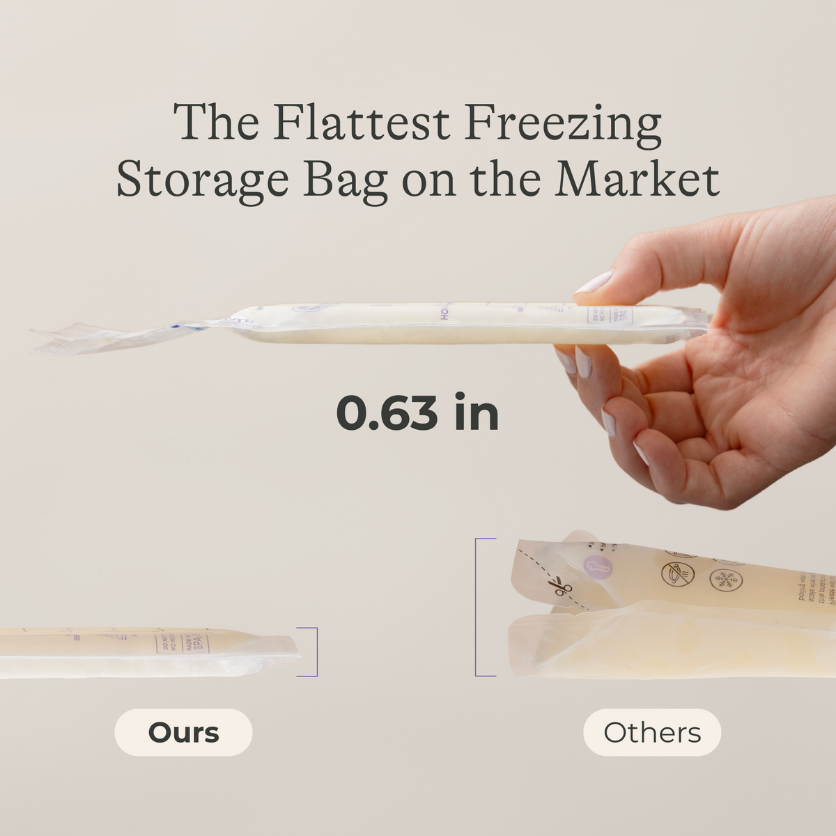 Lansinoh® Breast Milk Storage Bag, 6 oz., 50 ct.