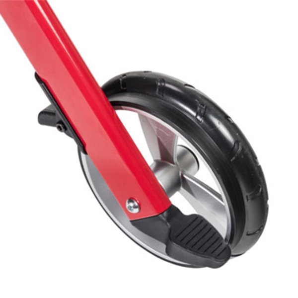 4 Wheel Rollator drive™ Nitro Sprint Red Folding Aluminum Frame