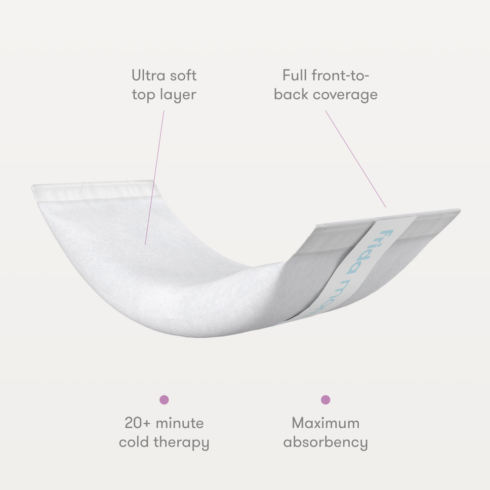 Fridamom Instant Ice Maxi Pad, 8 ct.