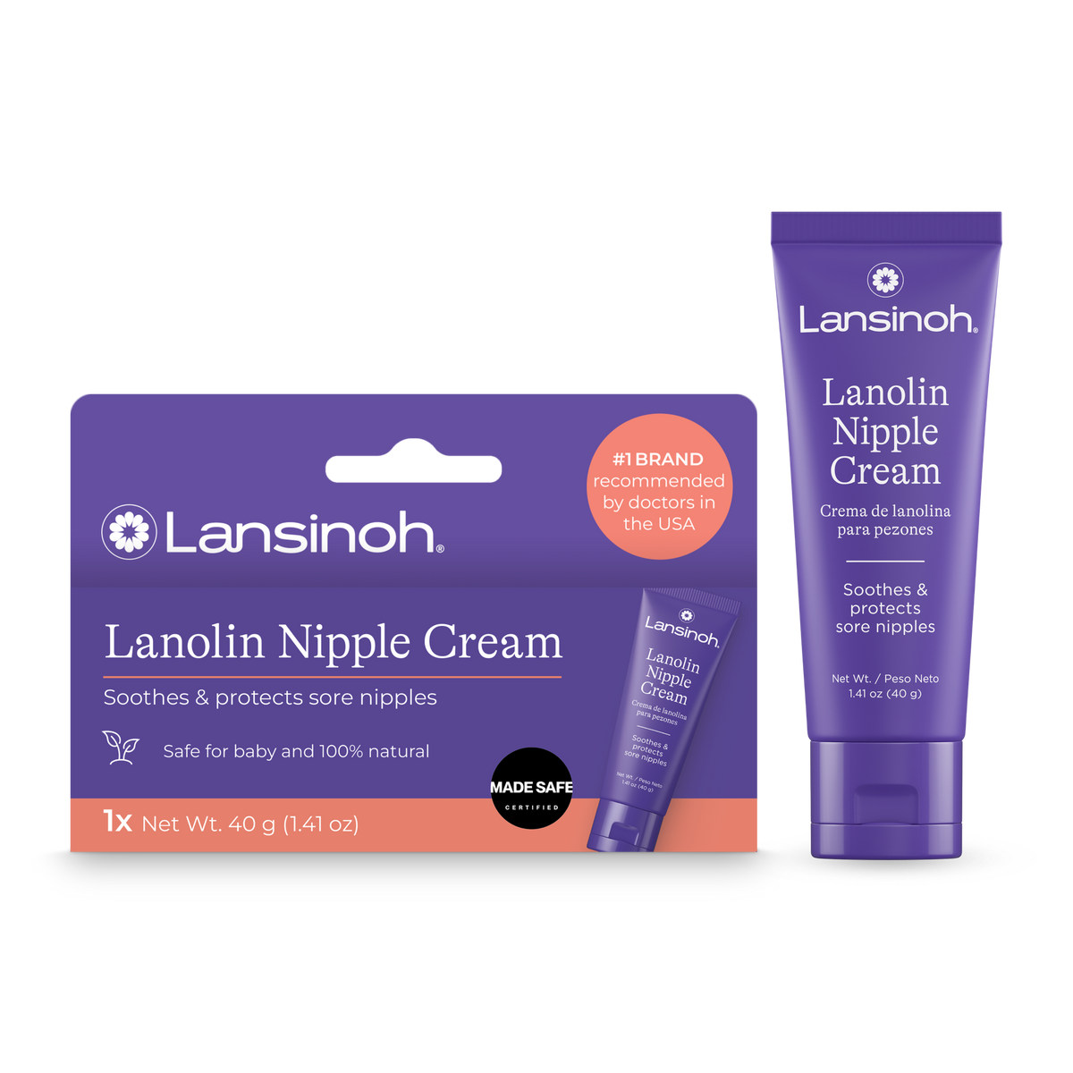 Lansinoh Lanolin Nipple Cream, 40 grams