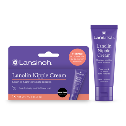 Lansinoh Lanolin Nipple Cream, 40 grams