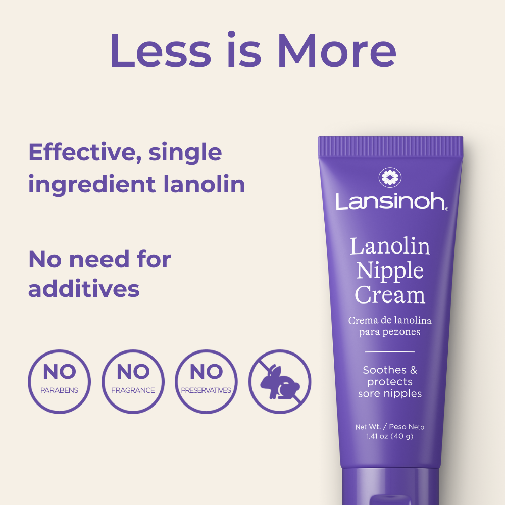 Lansinoh Lanolin Nipple Cream, 40 grams