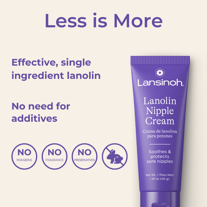 Lansinoh Lanolin Nipple Cream, 40 grams