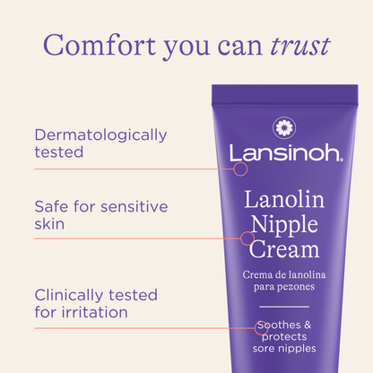 Lansinoh Lanolin Nipple Cream, 40 grams