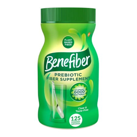Benefiber Daily Prebiotic Dietary Fiber Supplement Powder, Unflavored