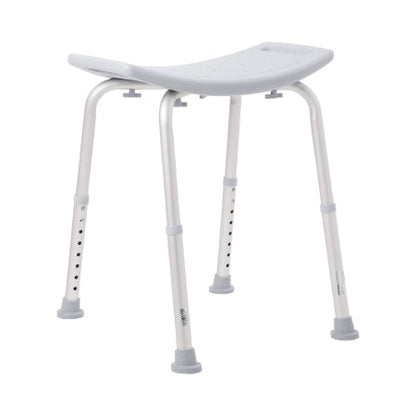 McKesson Adjustable Aluminum Bath Bench Without Backrest