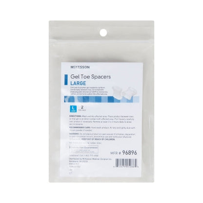 McKesson Gel Toe Spacers, 2 ct.
