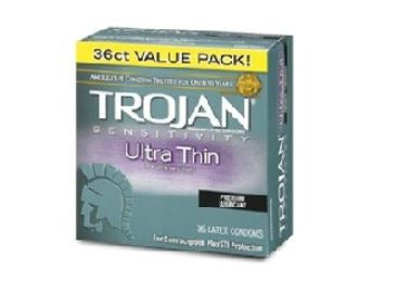 Trojan Ultra Thin Condoms, 36 ct.
