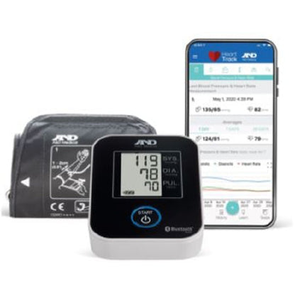 A&D Medical Premium Wireless Blood Pressure Monitor