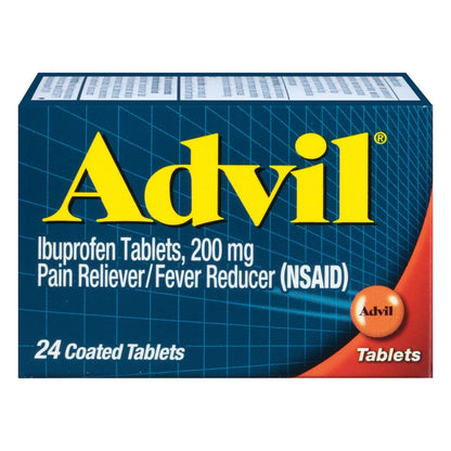 Advil Ibuprofen Pain Relief and Fever Reducer Tablets