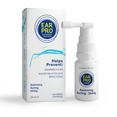 Ear Pro Water Repellant Ear Spray, for Swimming, Diving, Surfing