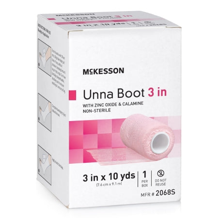 McKesson Unna Boot with Zinc Oxide and Calamine
