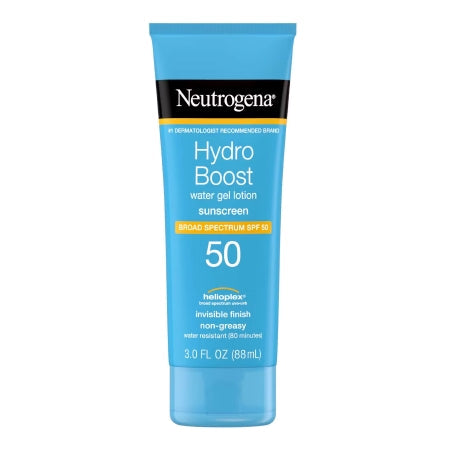 Neutrogena® Hydro Boost Water Gel Lotion Sunscreen, SPF 30 - 50, 3 oz.