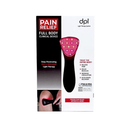 dpl Infrared and LED Red Light Therapy Device Clinical