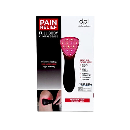 dpl Infrared and LED Red Light Therapy Device Clinical