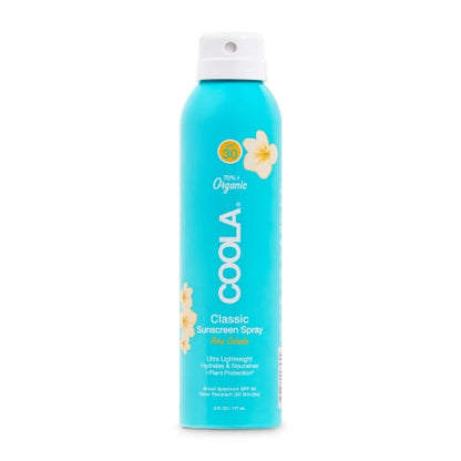 COOLA Organic Clear Sunscreen Spray, SPF 30 - 70