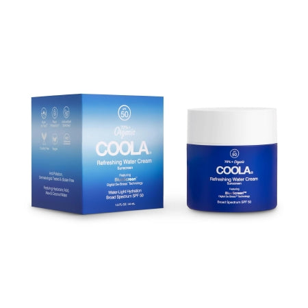 Sunscreen COOLA? Refreshing Water Cream SPF 50 Cream 1.5 oz. Jar (EA)