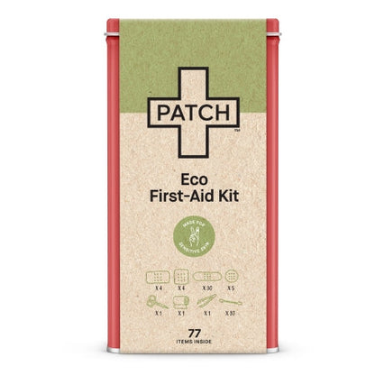 Patch Eco First Aid Kit, 77 pcs.