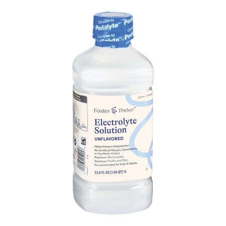 Foster & Thrive Oral Electrolyte Solution, 33.8 oz.