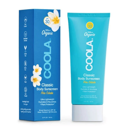 COOLA Organic Hydrating Sunscreen Lotion, SPF 30 - 70, 5 oz.