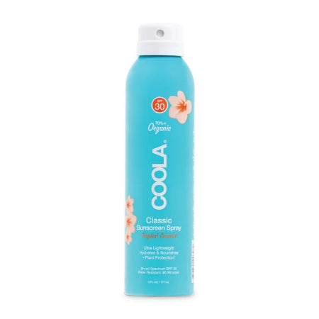 COOLA Organic Clear Sunscreen Spray, SPF 30 - 70