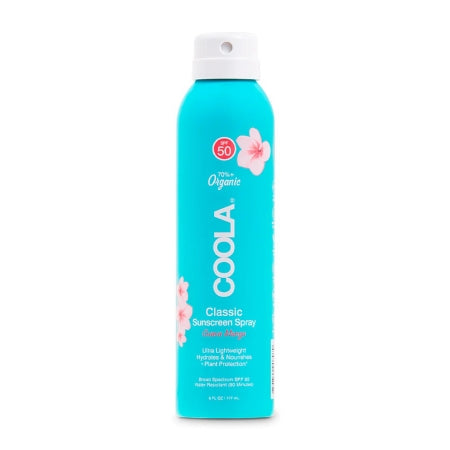 COOLA Organic Clear Sunscreen Spray, SPF 30 - 70