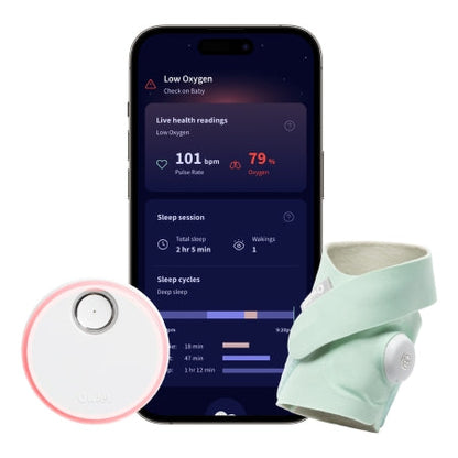 Owlet Dream Sock Smart Baby Monitor, FDA-Cleared