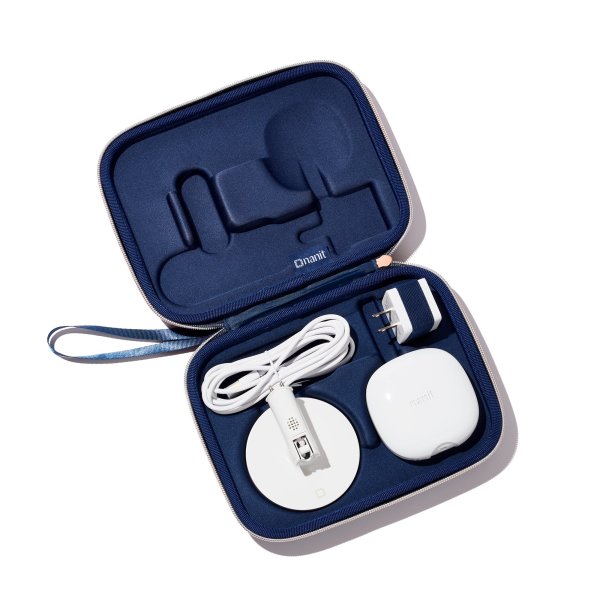 Baby Monitor Travel Case Nanit Case Dimensions: 9 x 7.25 x 2.25 inches For use with Prosmart Sleep Monitor (EA)