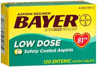 Bayer® Low Dose Aspirin Pain Relief Tablets