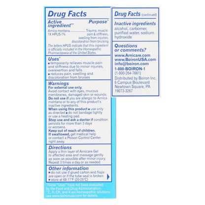 Boiron Arnicare Arnica Montana Topical Pain Relief Gel, 1.5 oz.