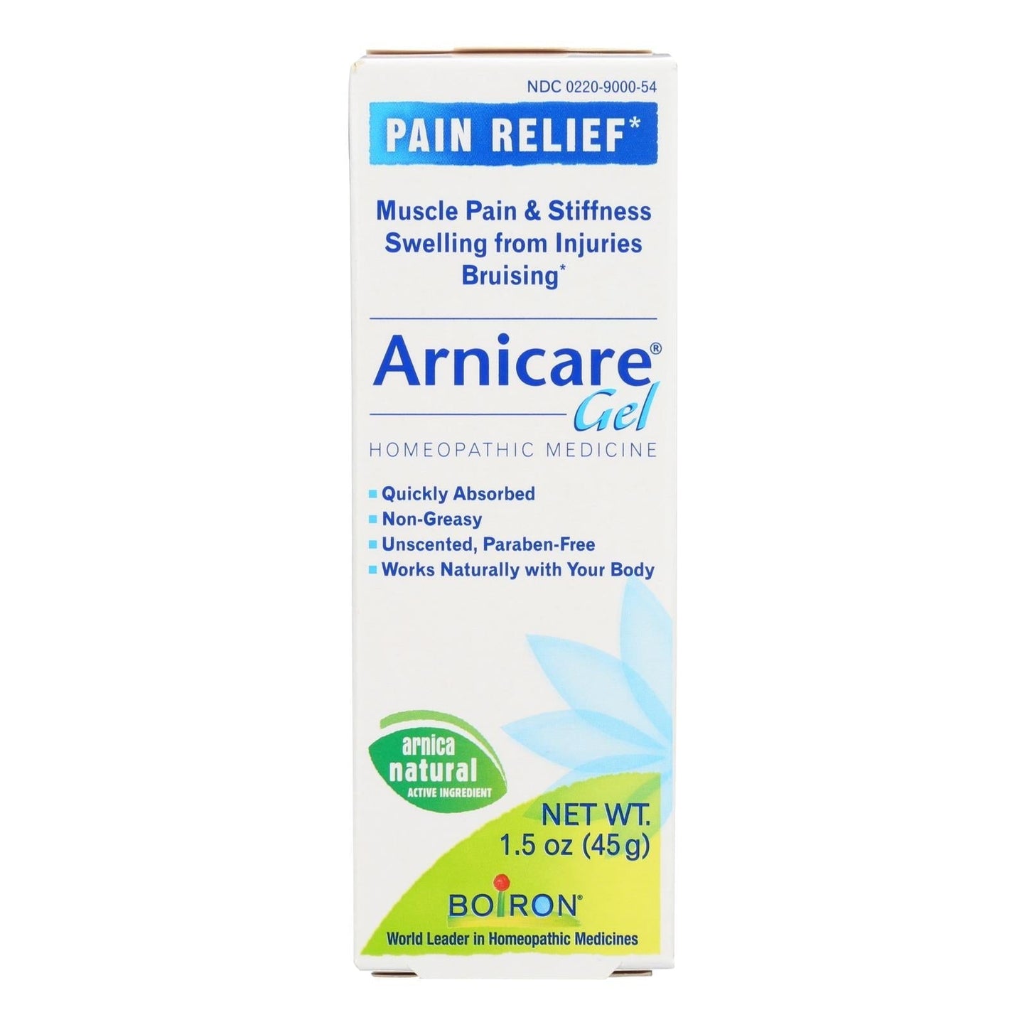 Boiron Arnicare Arnica Montana Topical Pain Relief Gel, 1.5 oz.