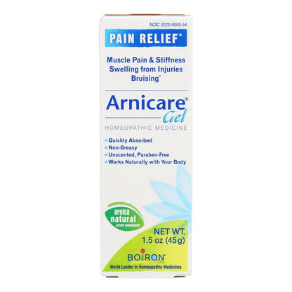 Boiron Arnicare Arnica Montana Topical Pain Relief Gel, 1.5 oz.