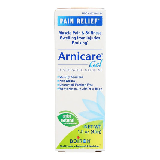 Boiron Arnicare Arnica Montana Topical Pain Relief Gel, 1.5 oz.