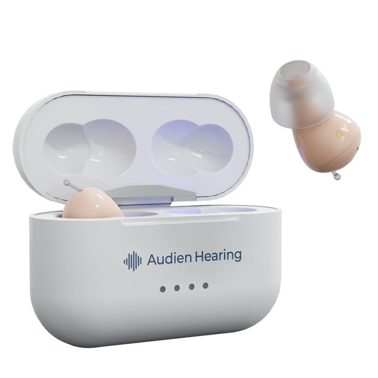 Audien Atom Pro 2 OTC Hearing Aid