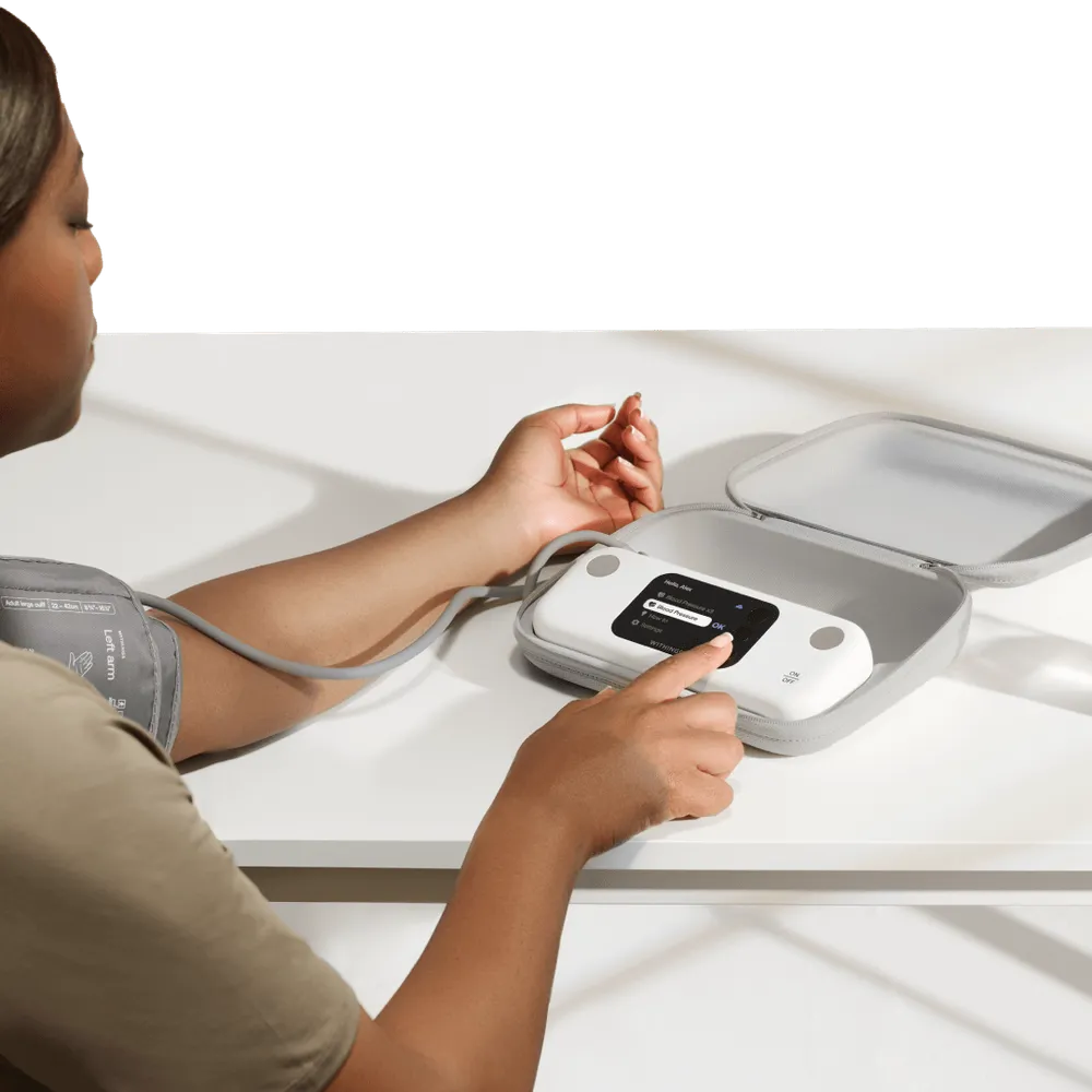 Withings BPM Vision Smart Blood Pressure Monitor
