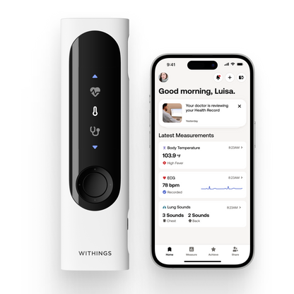Withings BeamO 3-in-1 Health MultiScan